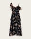 Sienna Ruffle Maxi Dress