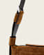Alba Suede Crossbody Bag