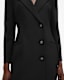 Erykah Slim Fit Mini Blazer Dress