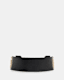 Zora Wide Leather Chain Belt