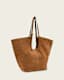Ara Suede Tote Bag