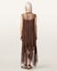 Clara Mesh Midi Dress