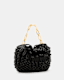 Madea Mini Chain Strap Leather Loop Bag
