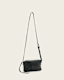 Ares Leather Crossbody Bag