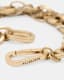 Kirsty Two Tone Layered Chain Bracelet