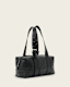 Ares Grain Leather Shoulder Bag