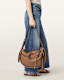 Noemie Leather Shoulder Bag