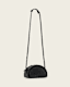 Rosalie Arc Leather Crossbody Bag