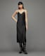 Tierny Roll Neck 2-In-1 Midi Slip Dress