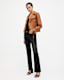Haldan Slim Bootcut Stretch Denim Jeans