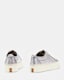 Milla Metallic Leather Trainers