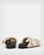 Sian Shearling Sandals
