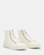 Bryany Canvas High Top Trainers