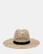 Suvi Straw Fedora Hat