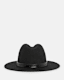 Maxie Matte Wool Studded Fedora