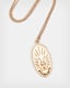 Saint Gold Vermeil Pendant Necklace