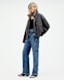 Clay Oversized Leather Jacket