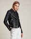 Conroy Leather Biker Jacket