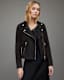 Suede Dalby Biker Jacket