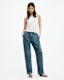Rina Crew Neck Sleeveless Tank Top