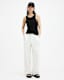 Rina Crew Neck Sleeveless Tank Top