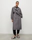 Elltee Double Breasted Trench Coat