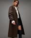 Paulah Wool Cashmere Blend Coat