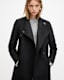 Riley Wrap Around Belted Long Line Coat