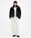 Allais High Collar Quilted Puffer Jacket