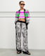 Tyler Rafaela Wide Leg Printed Trousers