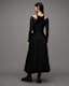 Eva Elasticated Waist Tiered Maxi Skirt