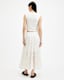 Eva Elasticated Waist Tiered Maxi Skirt