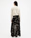 Slvina Oto Floral Asymmetric Maxi Skirt
