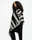 Oppose Large Oblong Logo Scarf