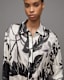 Sofi Silk Blend Jackie Pyjama Shirt