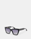 Minerva Square Cat Eye Sunglasses