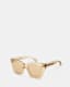 Minerva Square Cat Eye Sunglasses