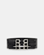 Briony Wide Leather Waist Belt