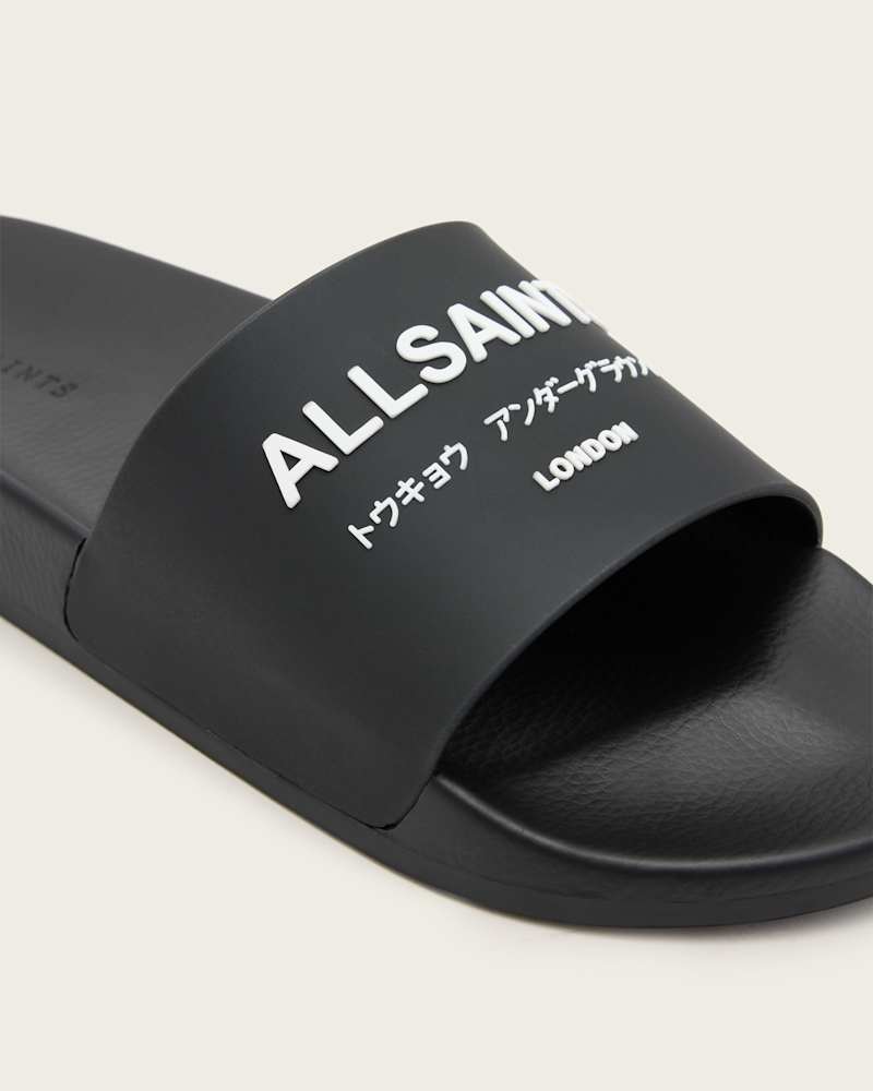 Underground Logo Slip On Sliders