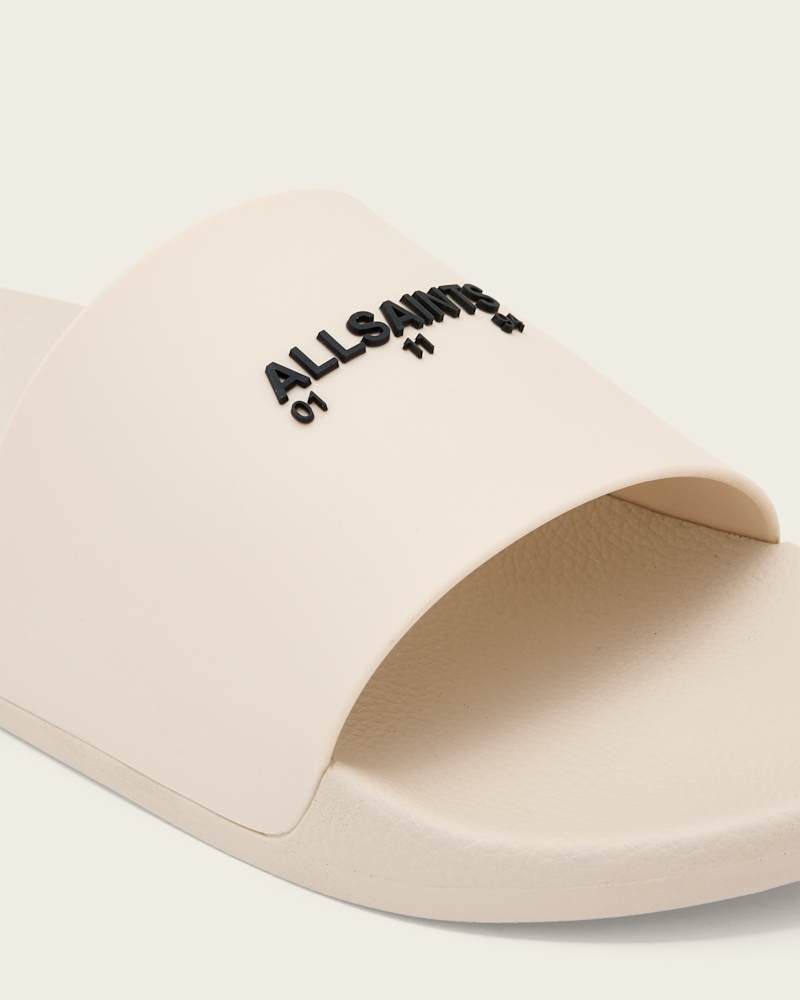 Date Slip On AllSaints Branded Sliders