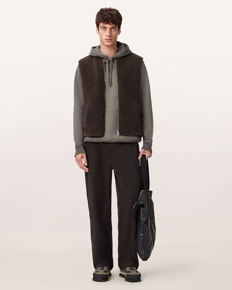 Redact Pullover Embroidered Logo Hoodie