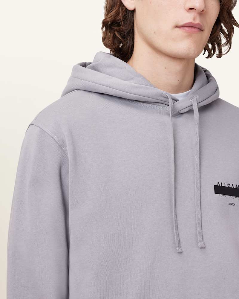 Redact Pullover Embroidered Logo Hoodie
