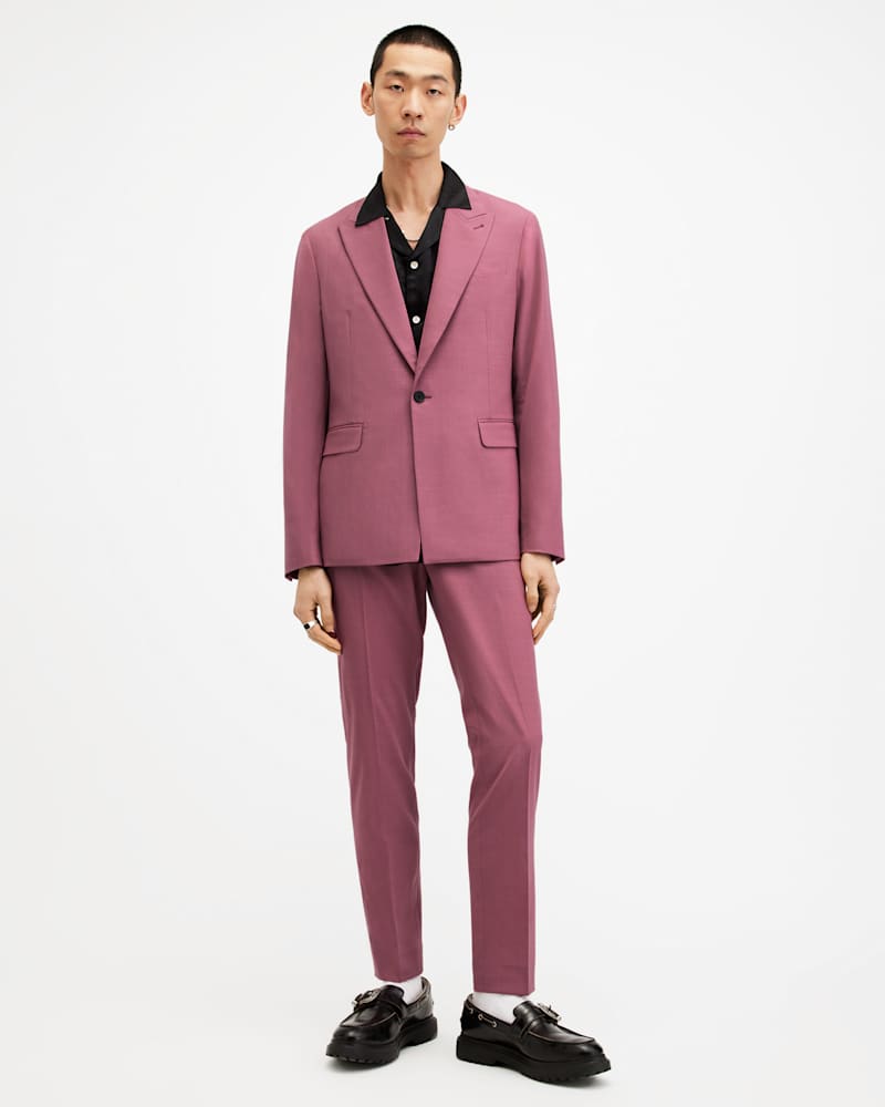 Aura Skinny Fit Stretch Blazer