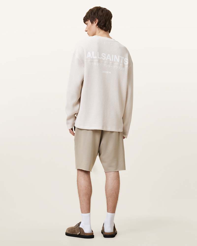 Helix Cotton Blend Sweat Shorts