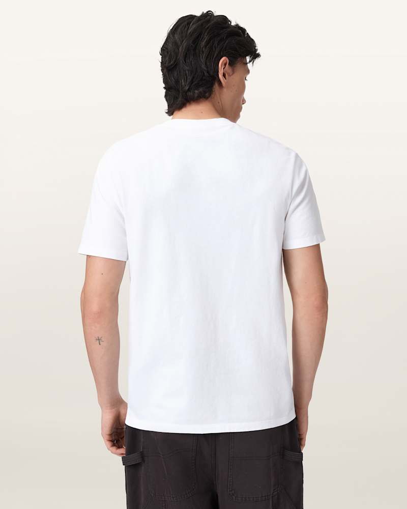 Cipher Embroidered Crew Neck T-Shirt