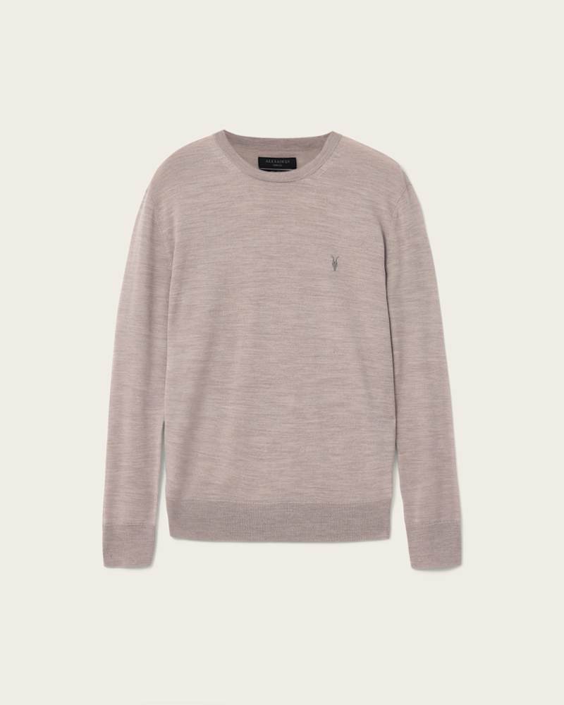 Mode Merino Crew Neck Ramskull Jumper