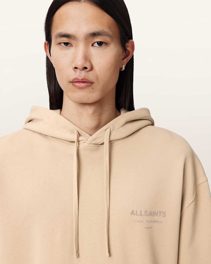 Xander Long Sleeve Cotton Hoodie