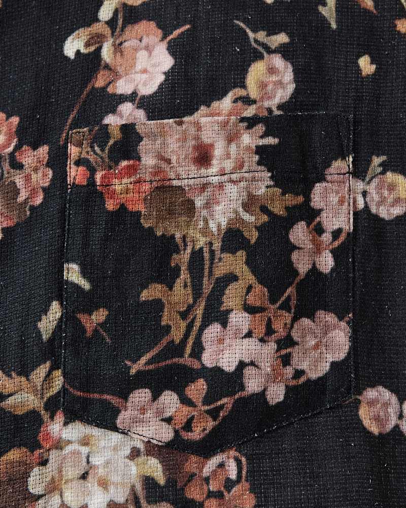 Armada Floral Linen Shirt