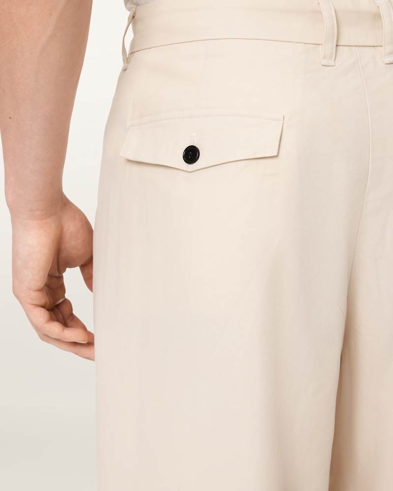 Conway Wide Leg Pleated Trousers