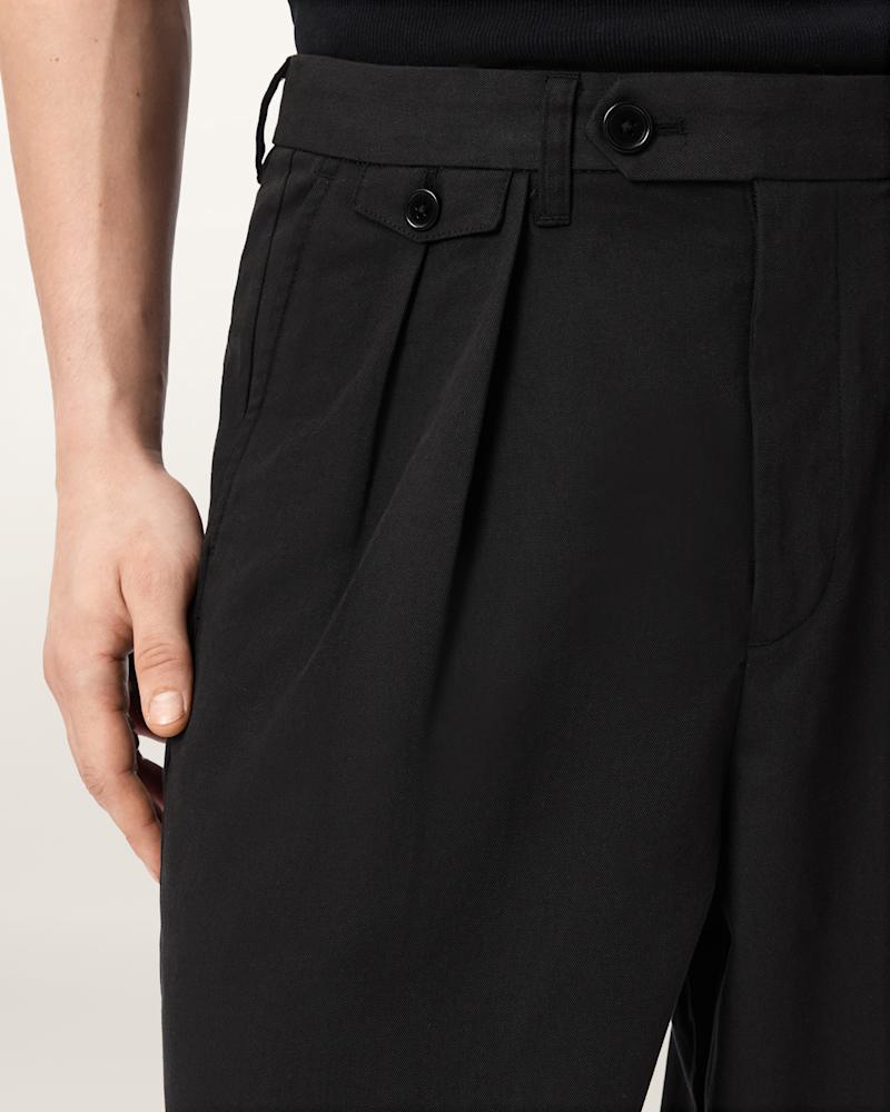Conway Wide Leg Pleated Trousers